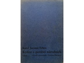 Kytice z pověstí národních (1937)