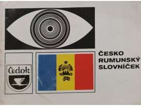 Česko-Rumunský slovník - Čedok (1972)