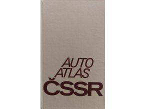 Auto atlas ČSSR (1987)