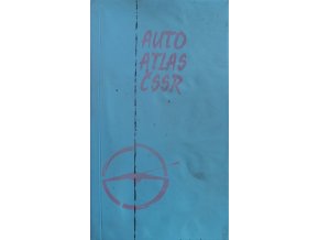 Auto atlas ČSSR (1966)