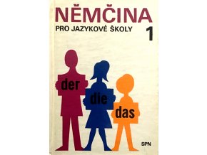 Němčina pro jazykové školy 1-4 (1987-90)