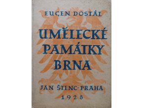 Umělecké památky Brna (1928)