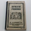 Katolická prvouka pro nižší třídy obecných škol (1935)