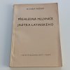 Přehledná mluvnice jazyka latinského (1948)