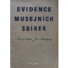 Evidence musejních sbírek (1954)