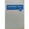 Klempířské práce (1952)