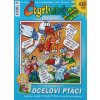Čtyřlístek 614-615 - Oceloví ptáci, Ďáblův recept (2016)