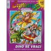 Čtyřlístek 629-630 - Dino se vrací, Teta kazí Libuši (2017)
