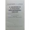 O ekonomice a politice přechodného období (1955)