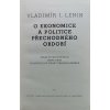 O ekonomice a politice přechodného období (1955)