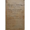 Veliká dějeprava biblická Starého i Nového zákona (1929)