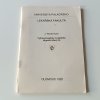 Vybrané kapitoly z pediatrie Urgentní stavy I-III (1988-1991)