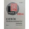 Ceník československých známek od roku 1918-1939 (1954)