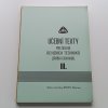 Učební texty pro školení revizních techniků jeřábů a zdvihadel I-III (1985)