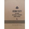 Učební texty pro školení revizních techniků jeřábů a zdvihadel I-III (1985)
