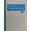 Základy stavitelství 4 - Konstrukce stavitelské, konstrukce pomocné výroby(1953)