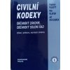 Civilní kodexy - Občanský zákoník, občanský soudní řád (2001)