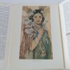 Alfons Mucha : Tmavovláska - soubor 15 reprodukcí (1980)