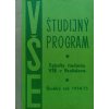 Študijný program (1974)