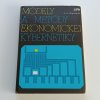 Modely a metódy ekonomickej kybernetiky (1979)