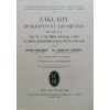 Základy deskriptivní geometrie díl III a IV (1933)