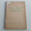 Crossova methoda výpočtu rámů a spojitých nosníků (1951)