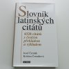 Slovník latinských citátů (2005)