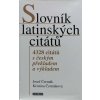 Slovník latinských citátů (2005)