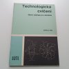 Technologická cvičení - návrh nástrojů pro obrábění (1981)