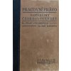 Pracovní právo republiky Československé (1938)