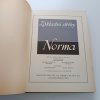 Základní střihy - Norma (1941)