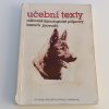 Učební texty odborné kynologické přípravy branců psovodů (1988)