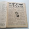 Hospodyňské listy 1-12 (1931) + Hospodyňské listy 1-9 (1932)