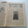 Hospodyňské listy 1-12 (1931) + Hospodyňské listy 1-9 (1932)