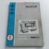 Dílenská příručka 1 - Škoda 706 - motor (1972)