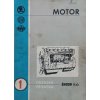 Dílenská příručka 1 - Škoda 706 - motor (1972)