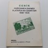 Ceník poštovních známek platných na území ČSR 1939-1945 (1990)