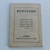 Katalog československých známek od roku 1945 / Dodatek (1953-1954)