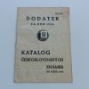 Ceník československých známek od roku 1918-1939 / Dodatek (1954-1955)