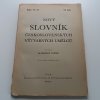 Nový slovník československých výtvarných umělců - sešit 40-43