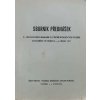 Sborník přednášek z I. celostátního semináře o výrobě kolejových vozidel (1971)