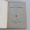 Quentin Durward I-II (1925)