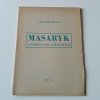 Masaryk a budoucnost náboženství (1946)