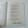 4 pamětní listy presidenta republiky (1948) - Podpis Ladislav Máčal