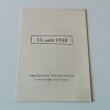 4 pamětní listy presidenta republiky (1948) - Podpis Ladislav Máčal