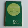 Nesmrtelné stránky z Schopenhauera (1948)