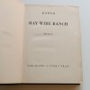Hay Wire Ranch