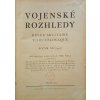 Vojenské rozhledy 1-12 (1931) + přílohy