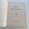 Kniha poutníkova I-II (1927)