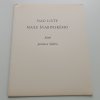 Nad listy Maxe Švabinského (1954) podpis